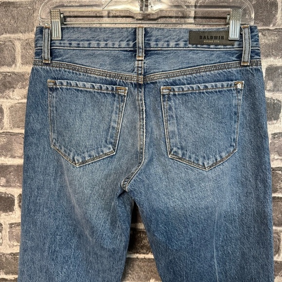 Baldwin Kennedy low rise boyfriend jeans - Picture 7 of 11